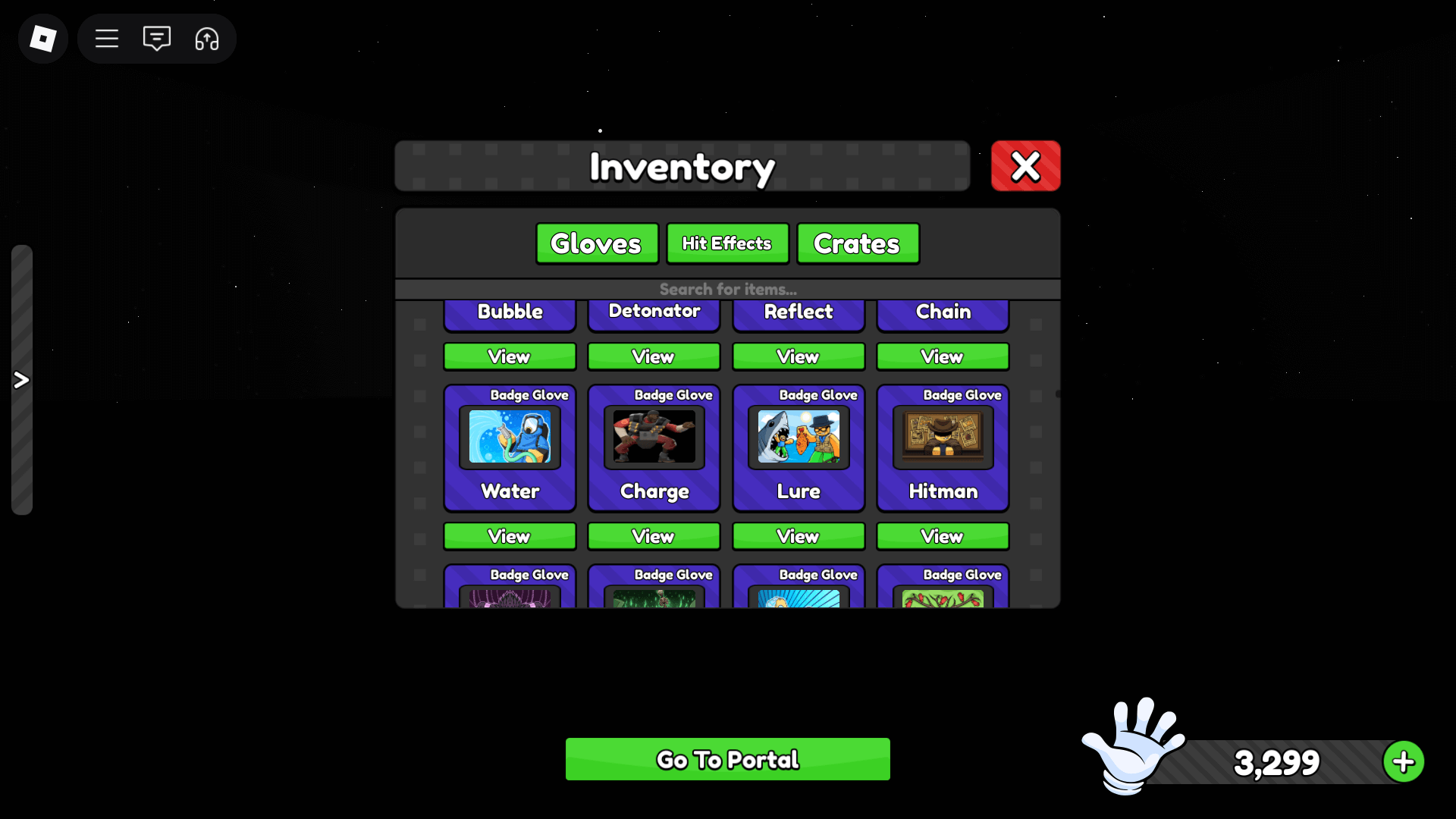 instant all badge gloves