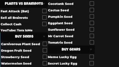 Plants vs Brainrots icon
