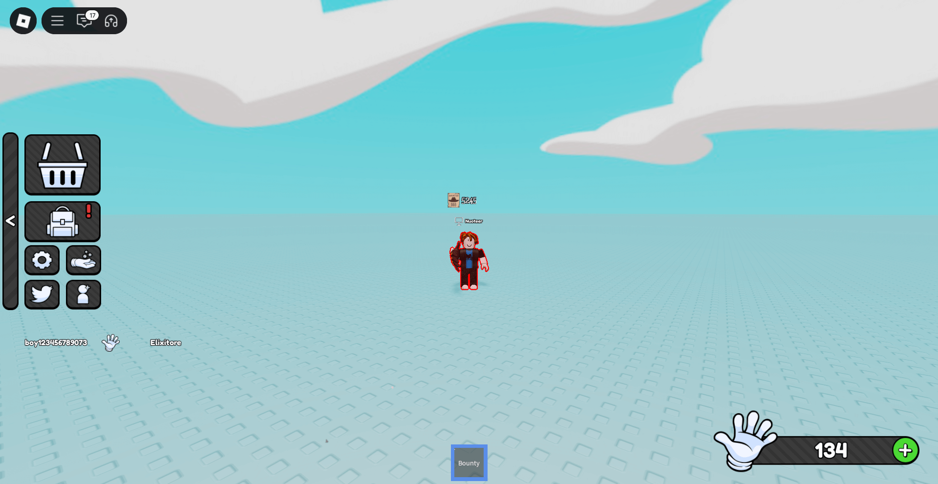 Bounty afk farm script