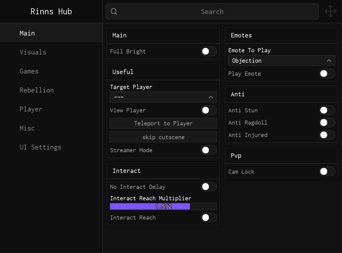 Rinns Hub Ink Game Script, Auto injured, Godmode