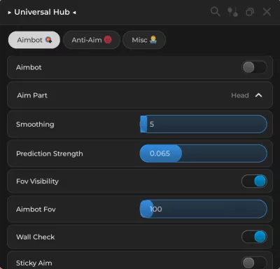 Universal Script 📌 icon