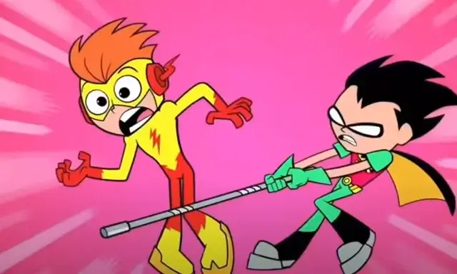wally west script, super fast speed
