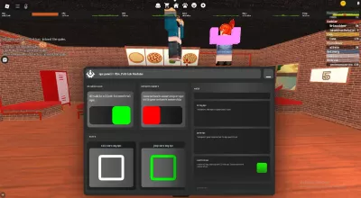 Work at a pizza place icon