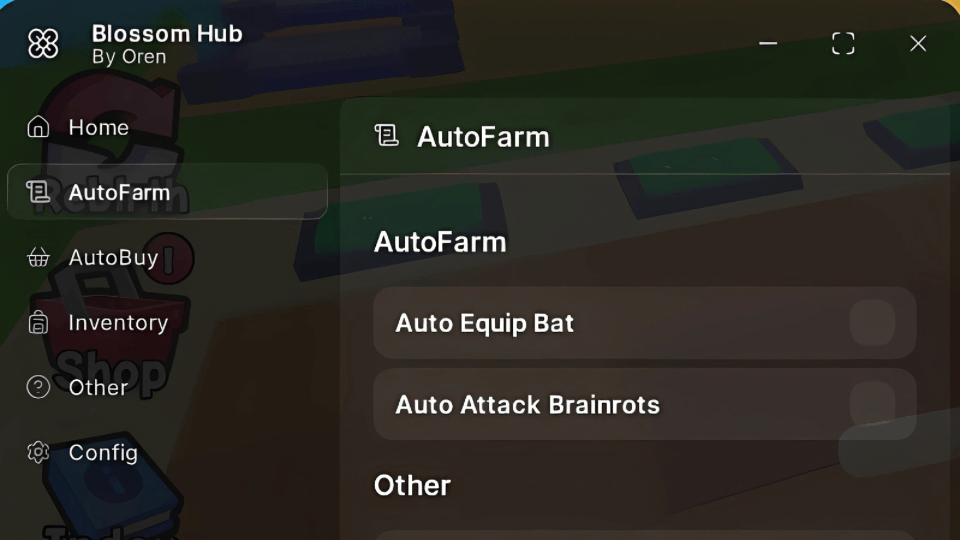 Blossom Hub Auto Attack Brainrots Script