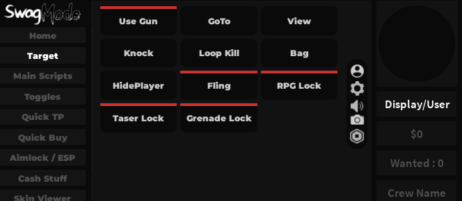 Da hood Auto Farm script, God mode