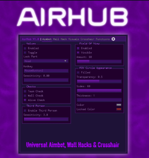 Airhub Universal Script
