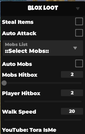 Auto Attack Blox loot script