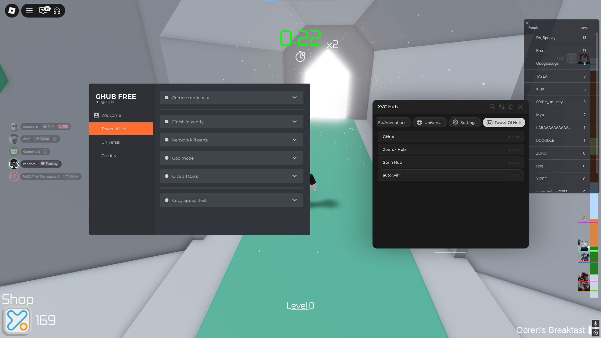 XVC Script Hub [170+ GAMES]