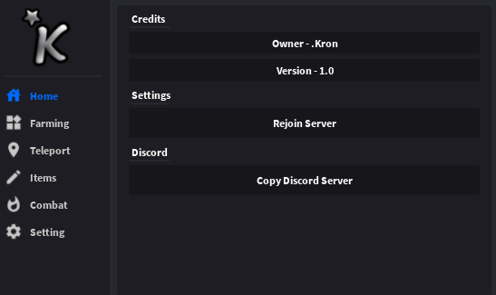 Bee Swarm Script made by Kron Hub | Auto Farm