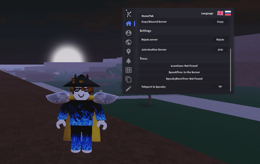Kron Hub Script for Lumber Tycoon 2