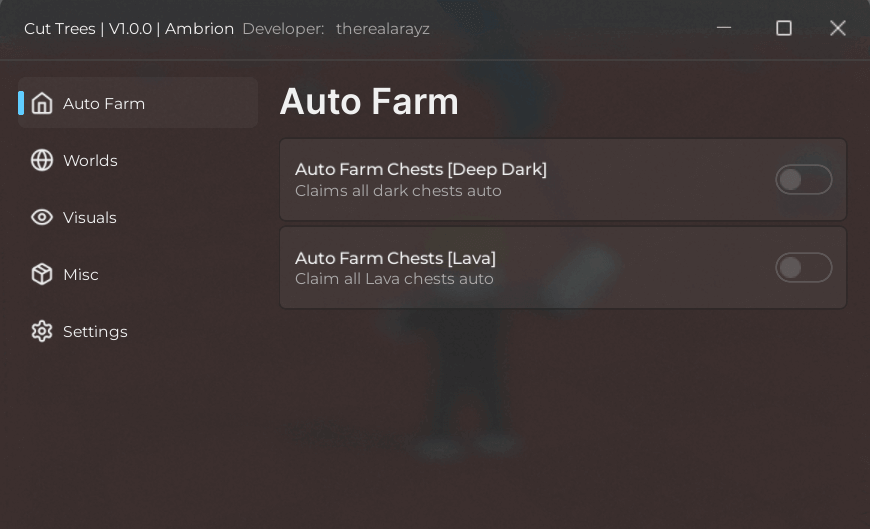 Cut Trees Script Auto Farm