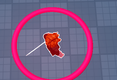 Blade Ball | Auto Parry Red Circle