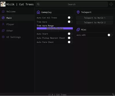 cut trees icon
