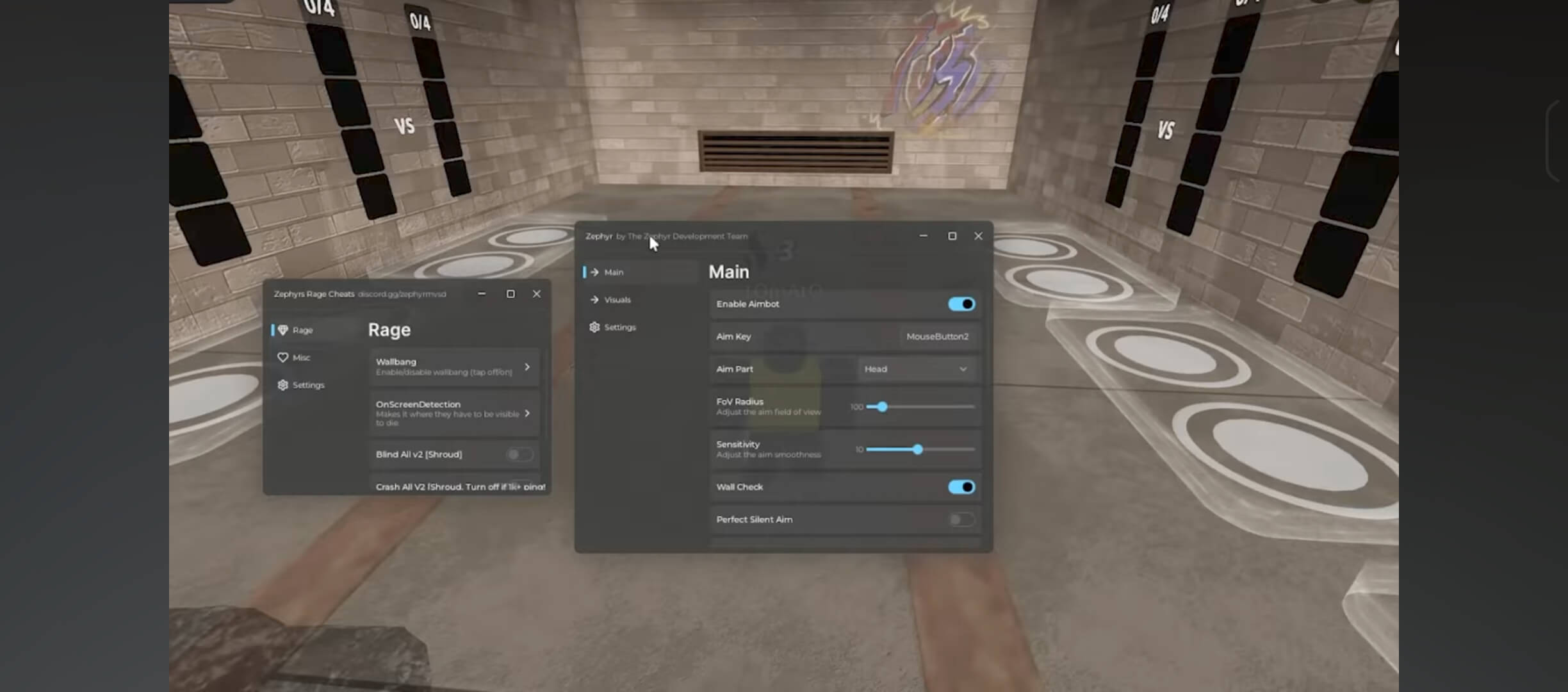 Zephyr Hub Script