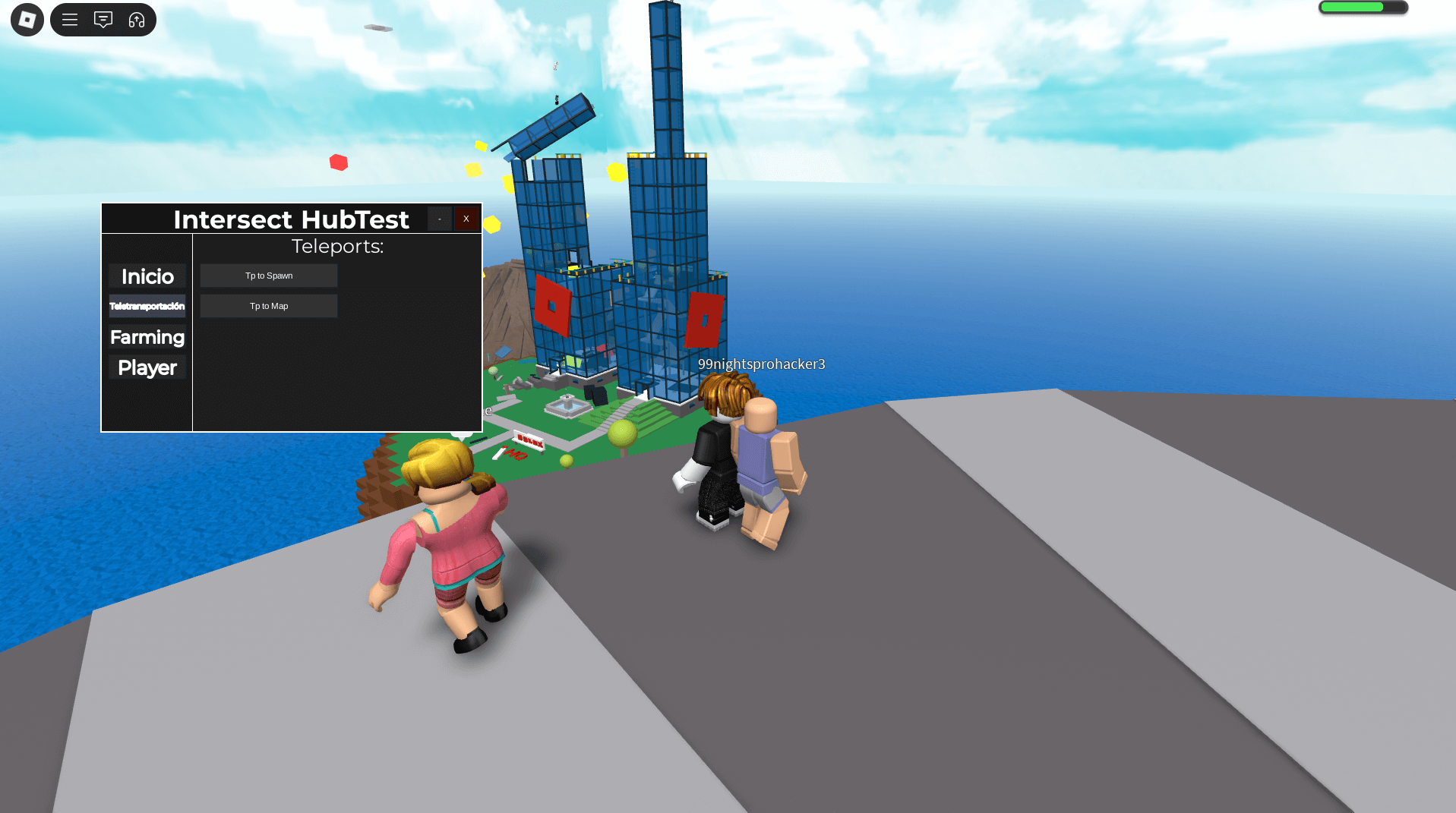 Intersect Hub Script for Natural Disaster