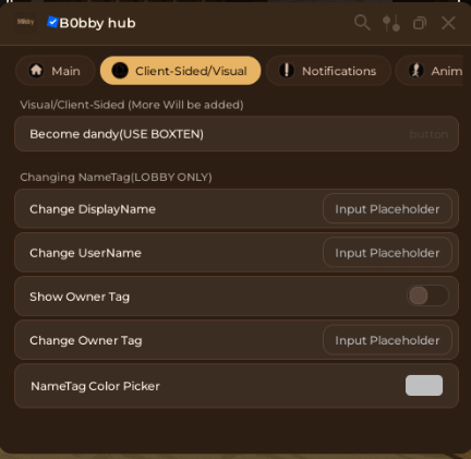 B0oby Hub Script for Dandy's World