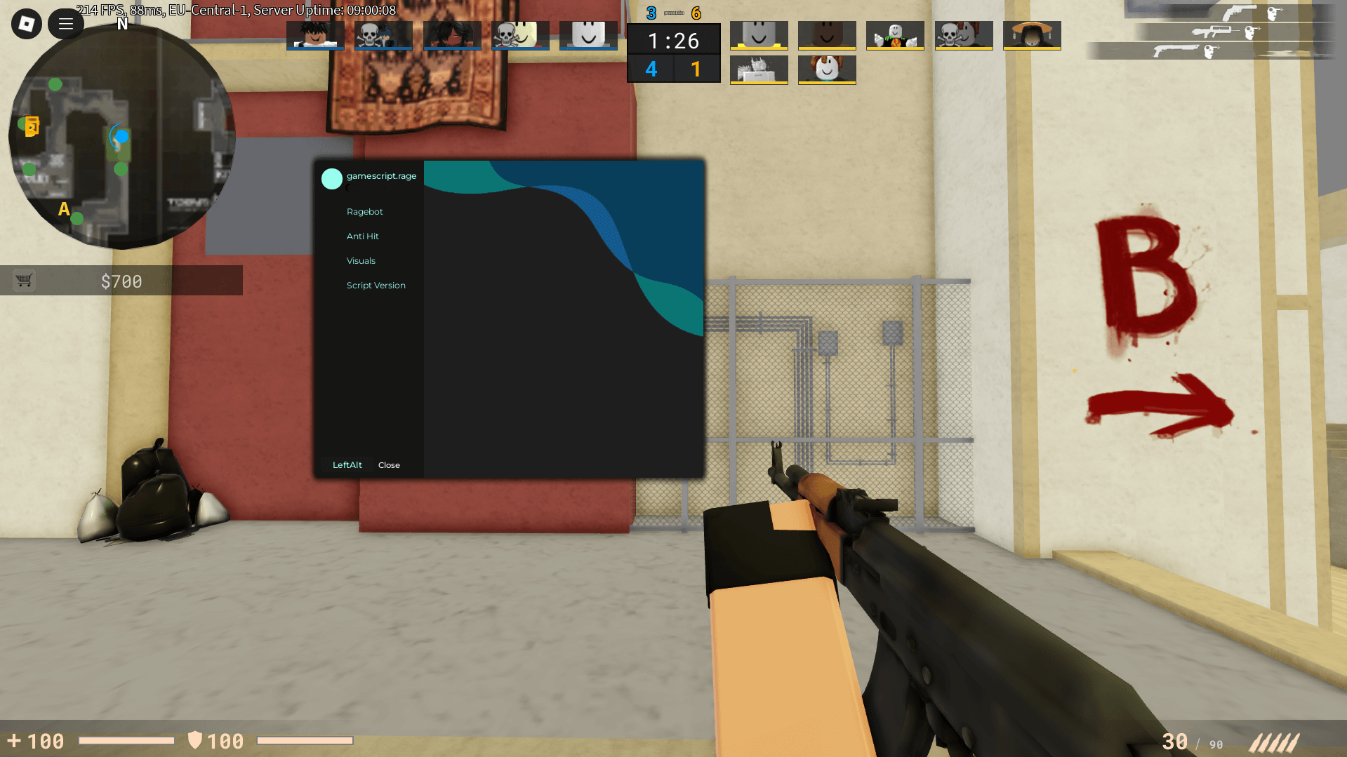Counter Blox Rage Bot, Aimbot Script
