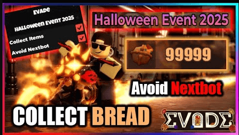 Evade Script Halloween Event 2025