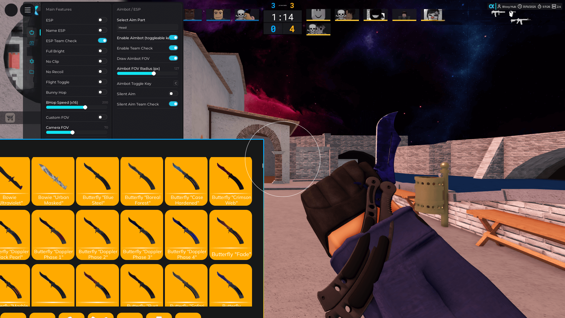 Counter Blox Script | OP Aimbot, Weapon Modifiers, ESP