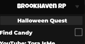 Brookhaven rp Script Halloween Quest