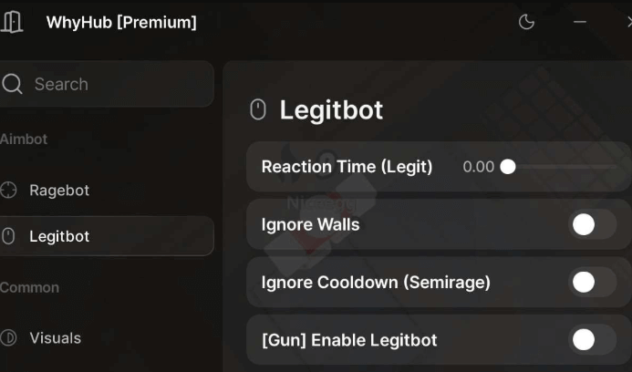 WhyHub Script for Murderers VS Sheriffs DUELS | Ragebot