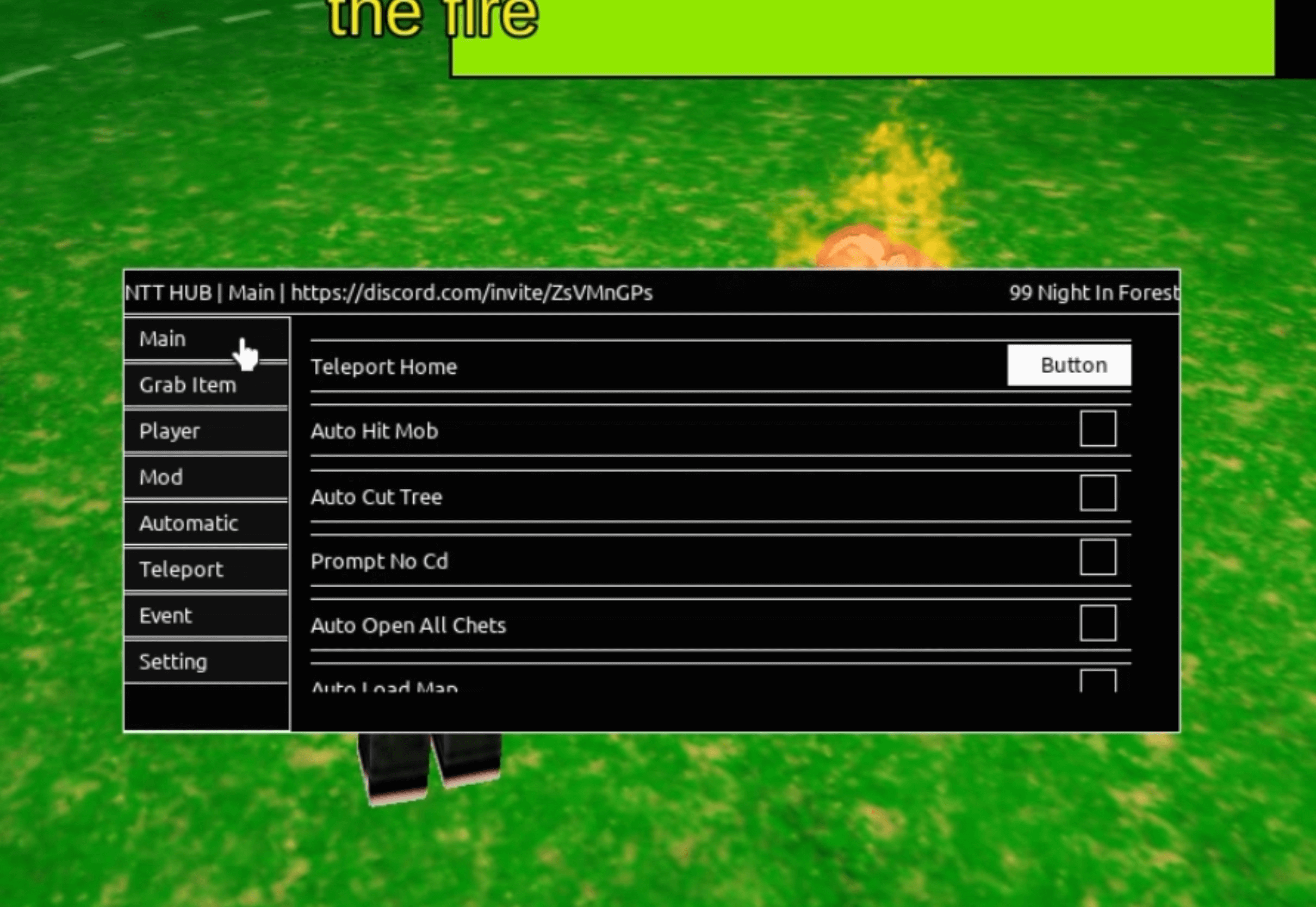 NTT Hub Script | Auto Farm Candy