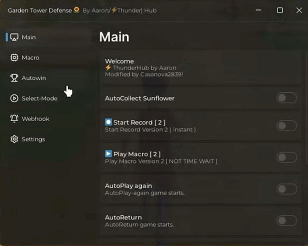 Garden Tower Defense Script Strat Record 2