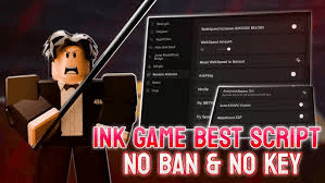 Keyless Ink Game Script || Undetected!