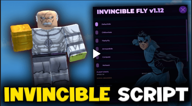 Flying script for every game
