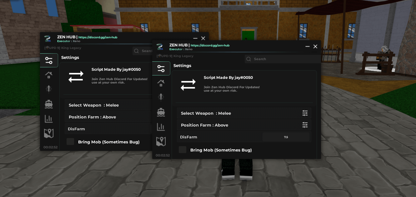 Zen Hub Script | Auto Clicker, Silent Aim, Fly, Jump