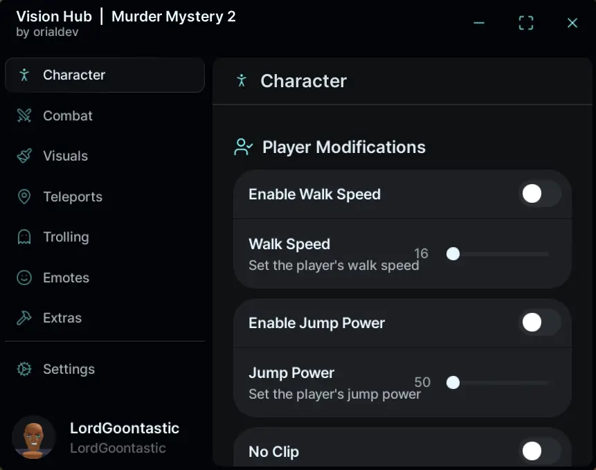 Vision Hub MM2 Script