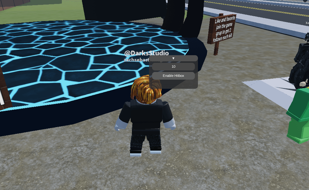 Hitbox Sizer Any Game