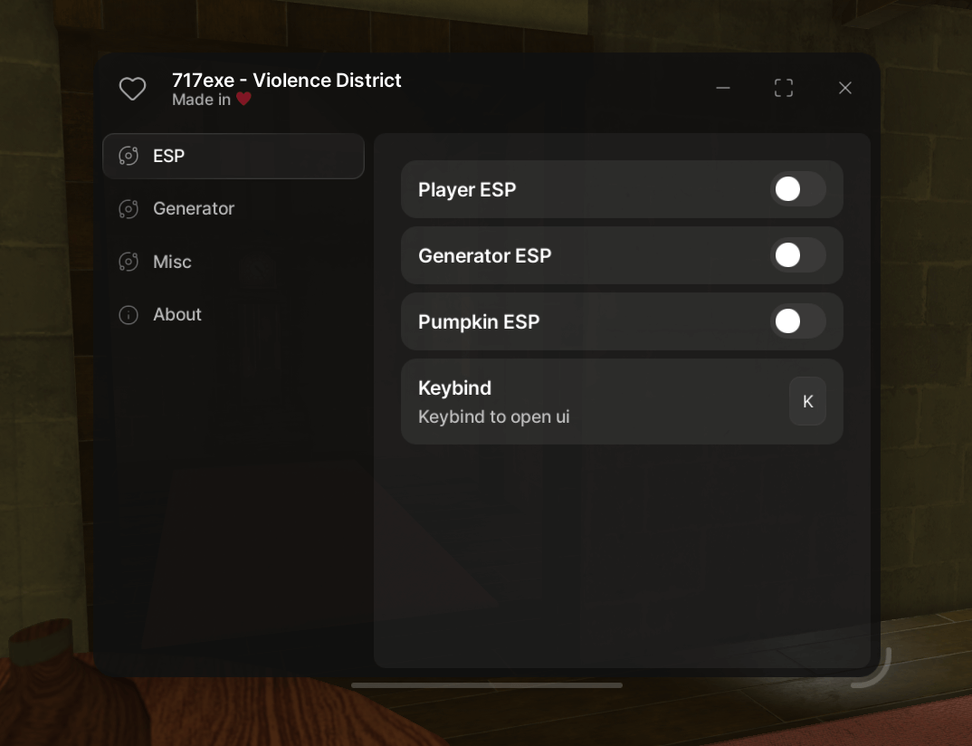 violence district 717exe Hub