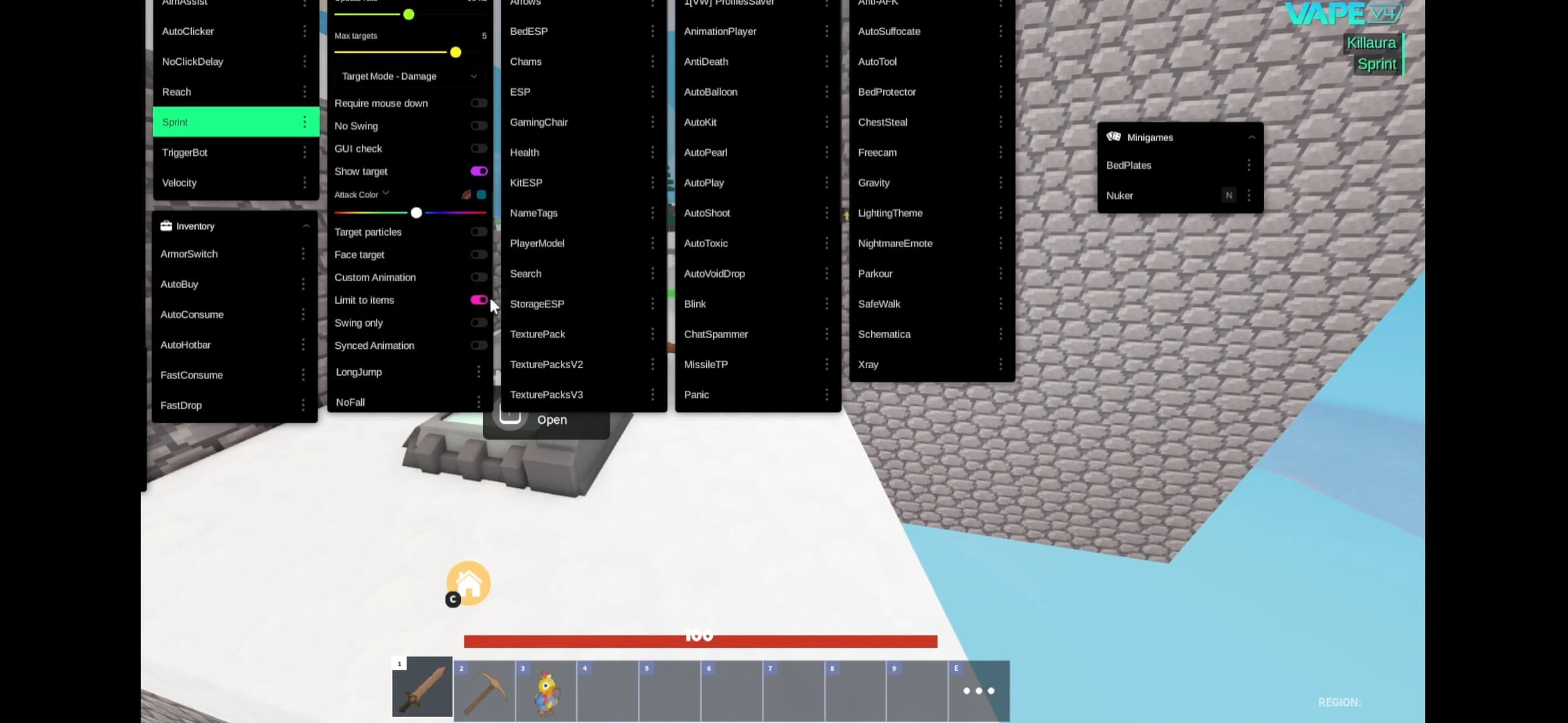 Bedwars | Voidware Script