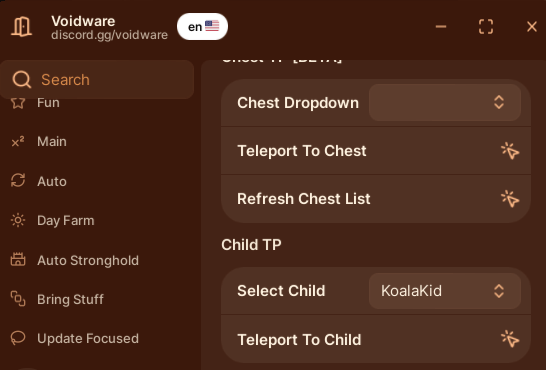 Best 99 Nights script BRING ITEMS,SAVE KIDS,MAX CAMPFIRE VOIDWARE