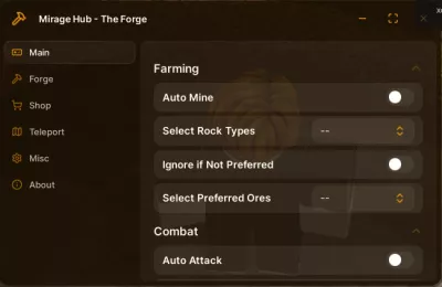 the Forge icon