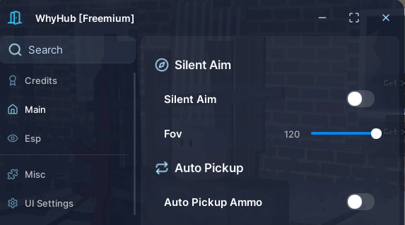 The Lost Front Script keyless Silent aim
