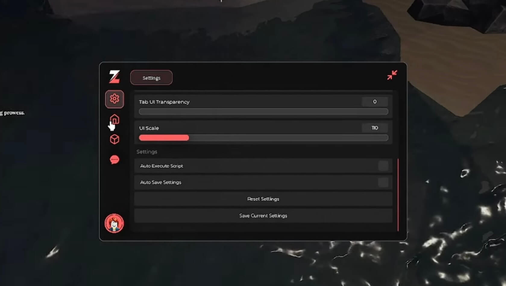 the forge script from ZENITH HUB