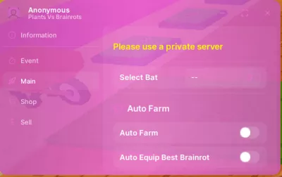 Plants vs Brainrots icon