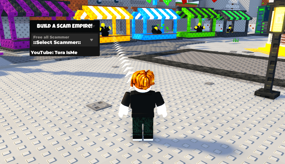 Build A Scam Empire Hub Script | Free All Scammer, Devil, Dacing