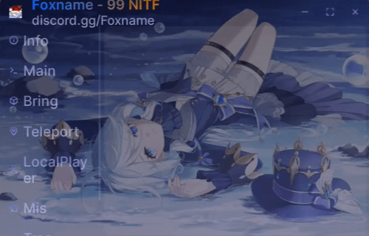 Foxname Hub Script for 99 nights in the forest - Auto fuel, Auto Cook