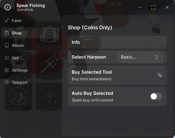 Spear Fishing Shop Album