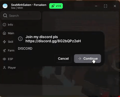 SeaMinhSaken - Forsaken V 1.5 Update Christmas