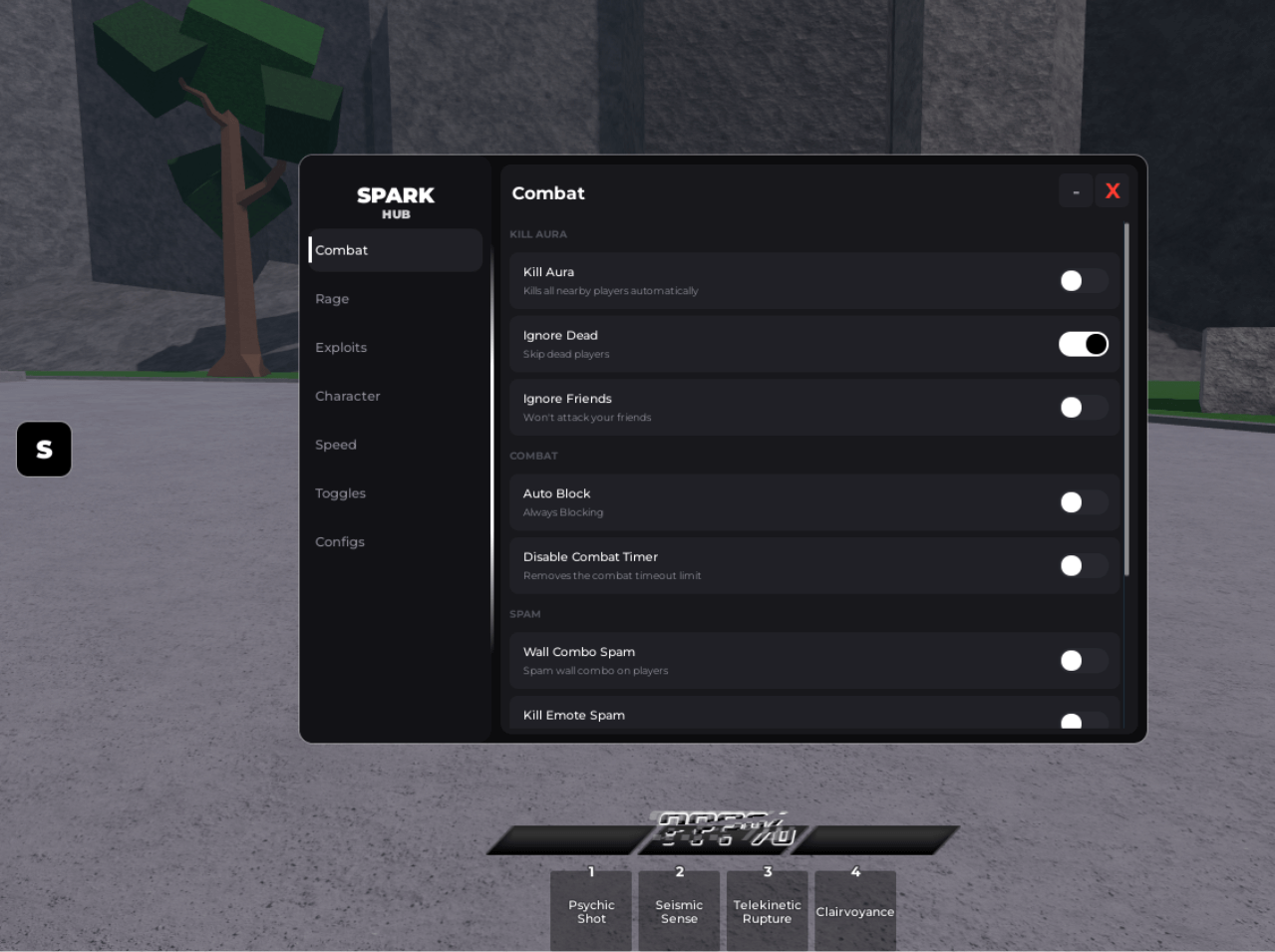 The best free Ultimate Battlegrounds script Infinite Awakening