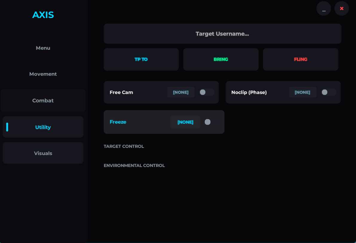 Universal Admin Panel