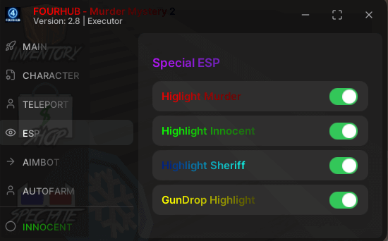 MM2 Aimbot Script keyless