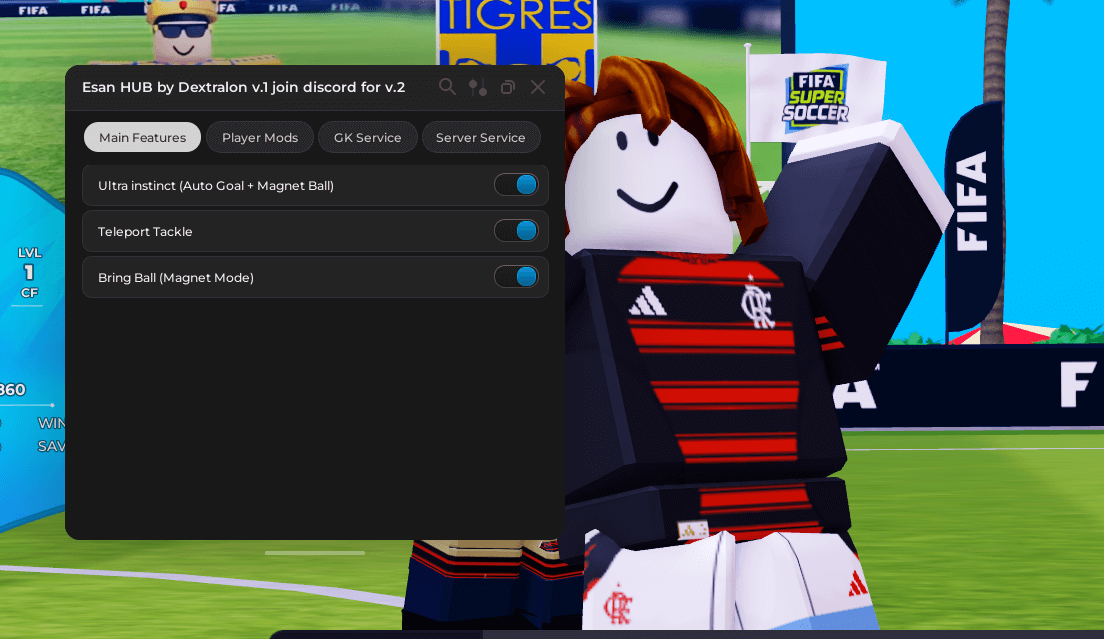 Esan Hub Script | Enable Super Jump, Adjust Jump Power, Infinite Stamina