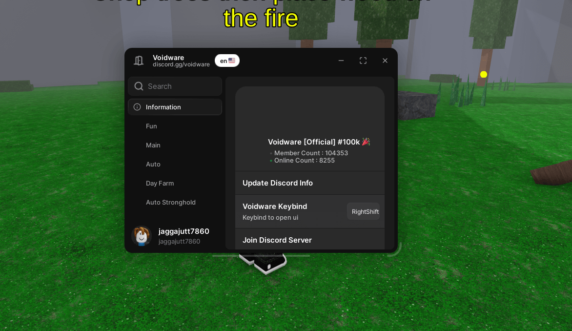 Voidware Hub Script | Antivoid, InfJump, Auto Collect items