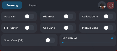 chop your tree script keyless