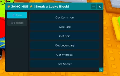 Break a Lucky Block! icon